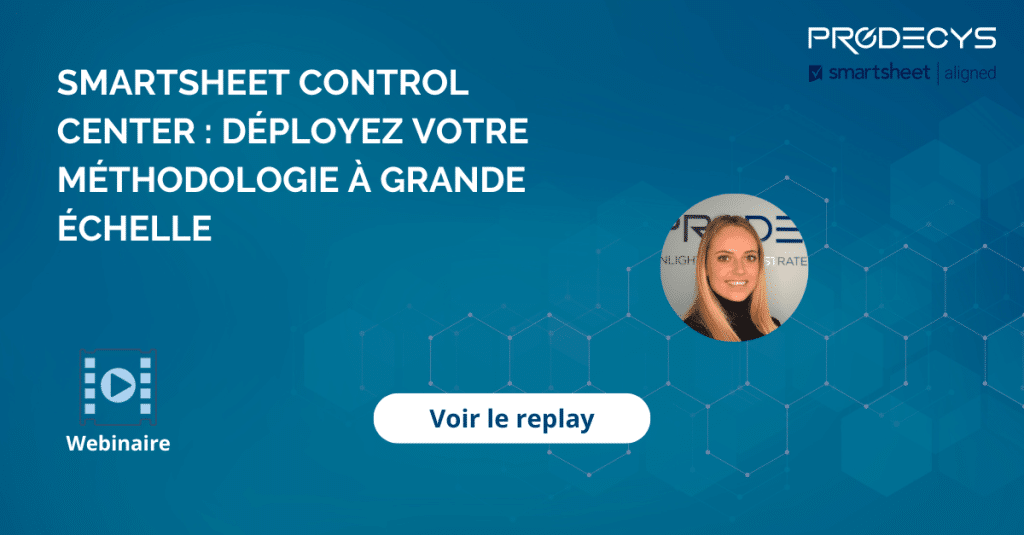 webinaire smartsheet control center